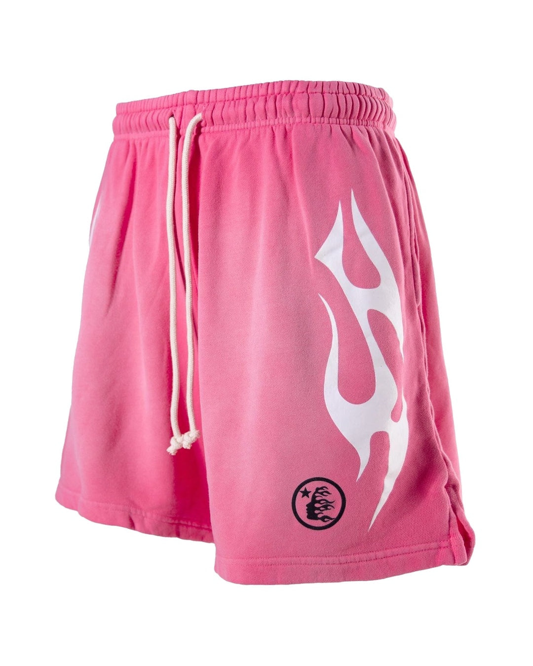 HELLSTAR FLAME SHORTS PINK – ReservedHollywood