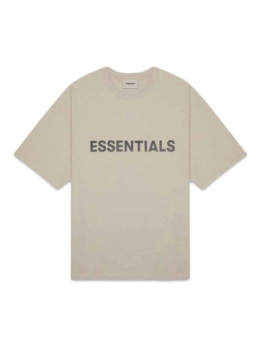 Essentials Olive Front Logo Tee