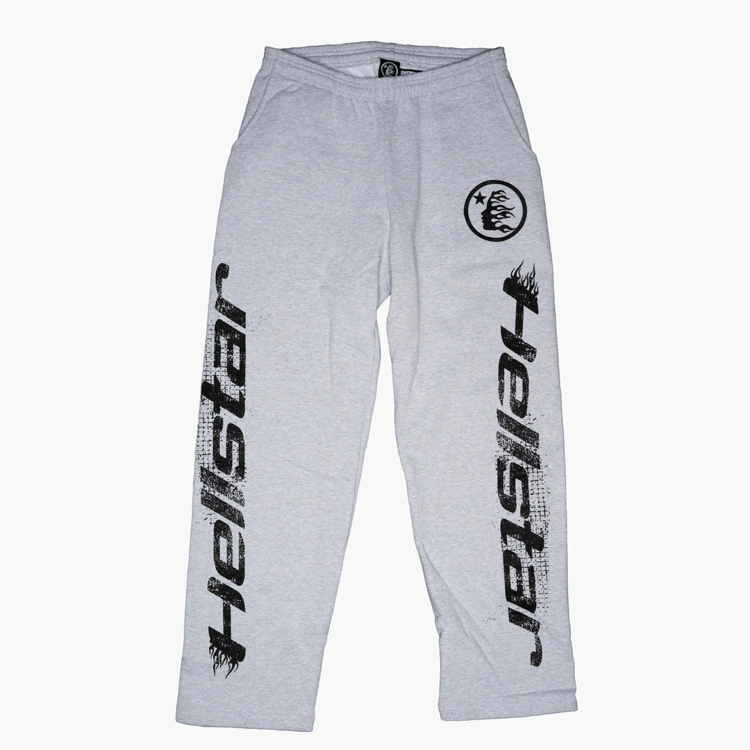 Hellstar Speed Sweatpants Ash Grey (OVERSEAS EXCLUSIVE)