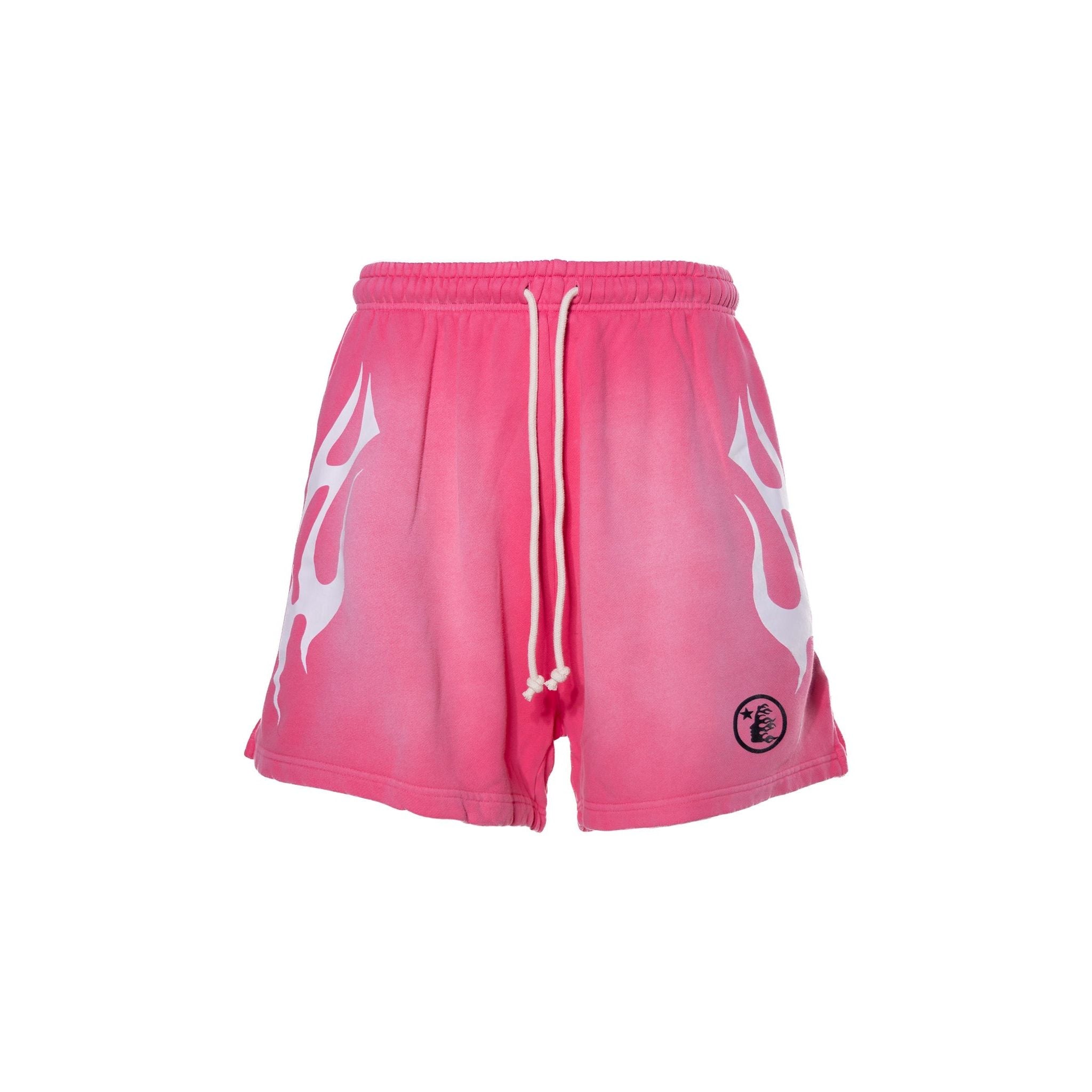 HELLSTAR FLAME SHORTS PINK – ReservedHollywood