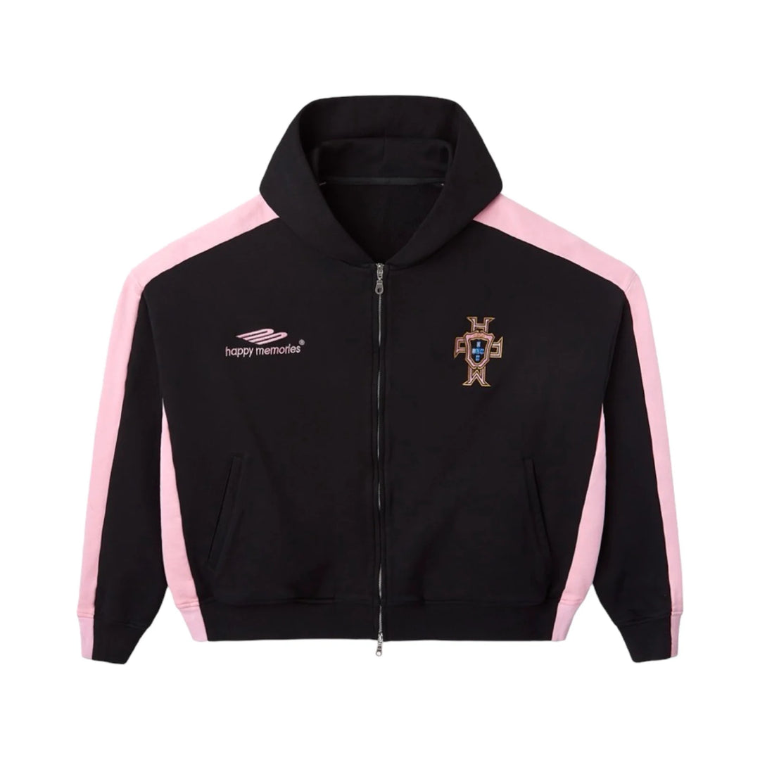 Happy Memories Don’t Die Pink 10 Libson Zip Up Black/Pink