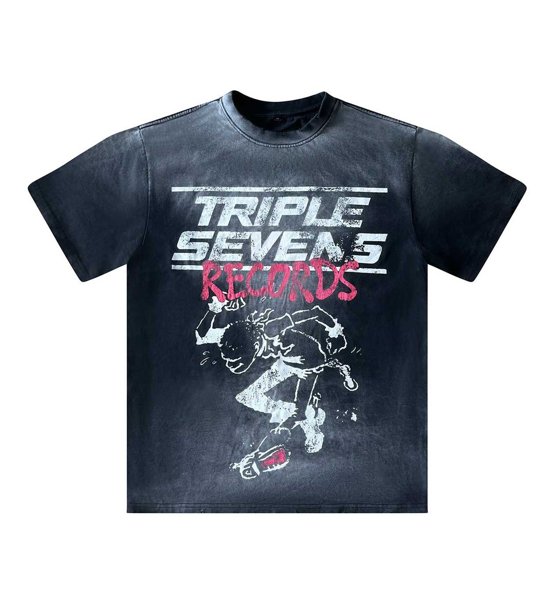 TRIPLE SEVENS RAGER TEE COAL