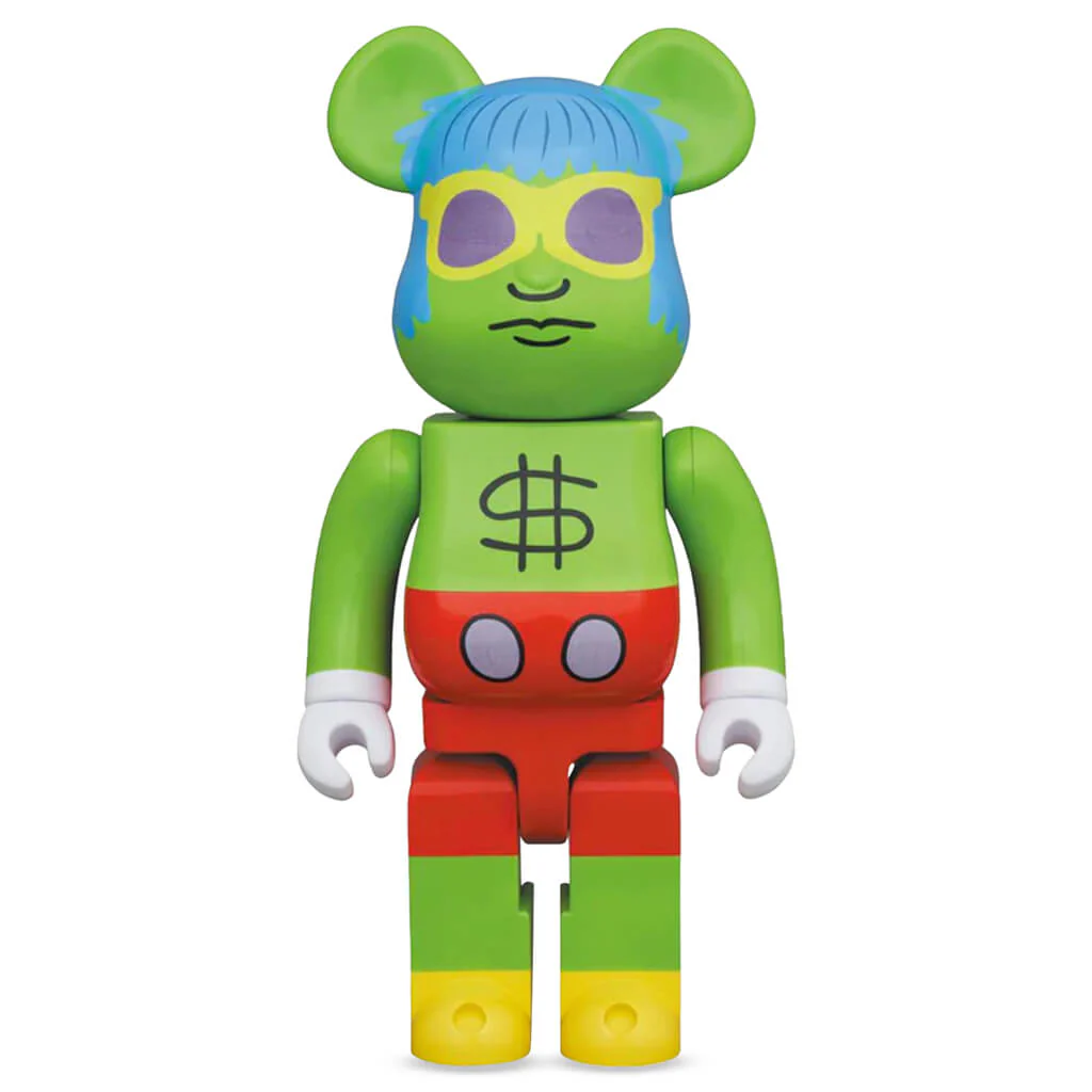Bearbrick Keith Haring Andy Mouse 1000%