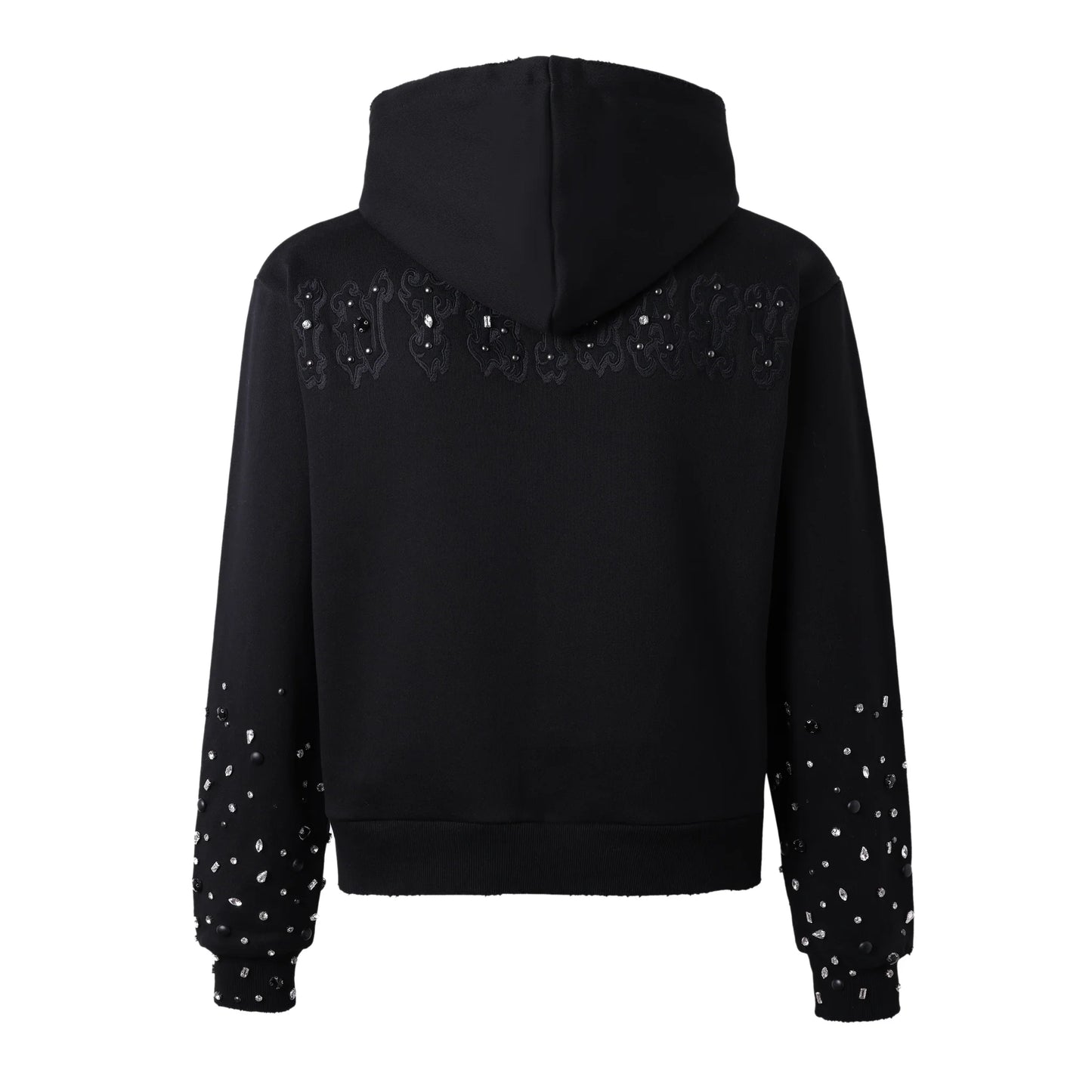 LOST INTRICACY BLACKOUT PATCH ZIP-UP – ReservedHollywood LOST INTRICACY BLACKOUT PATCH ZIP-UP – ReservedHollywood