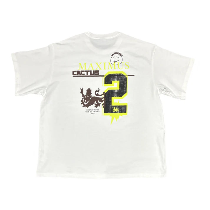 TRAVIS x MAXIMUS WHITE MUCF UNIFORM T-SHIRT