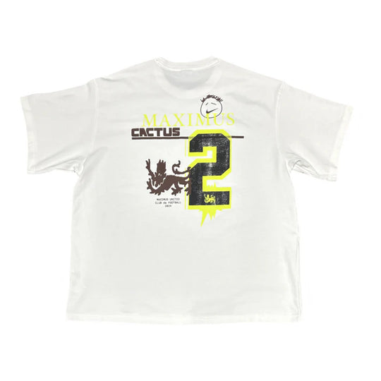 TRAVIS x MAXIMUS WHITE MUCF UNIFORM T-SHIRT