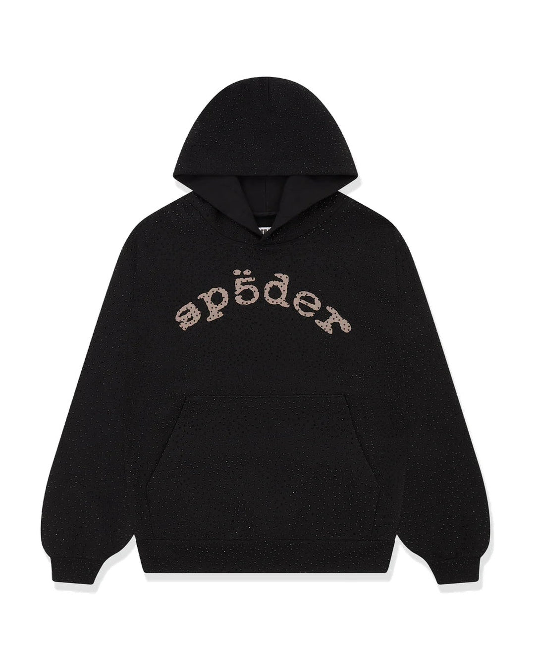 SP5DER P*NK BLACK HOODIE – ReservedHollywood