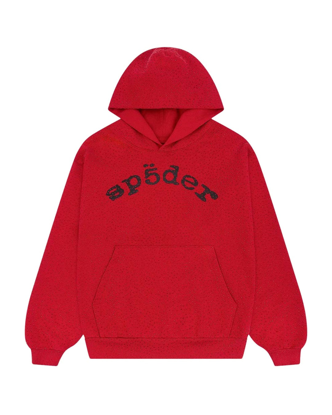 Sp5der Angel Number Beluga Hoodie Black Pink – ReservedHollywood