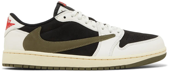 Jordan 1 Retro Low OG SP Travis Scott Olive (Women's)