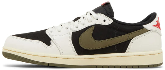 Jordan 1 Retro Low OG SP Travis Scott Olive (Women's)