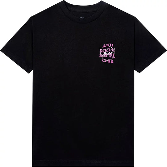 ASSC FRAGMENT PRECIOUS PETALS TEE BLACK/PINK