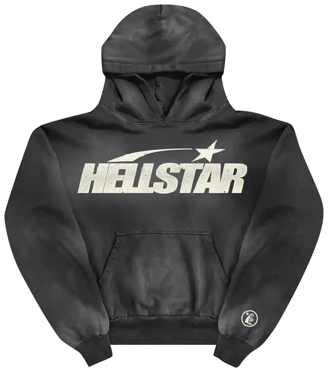 Hellstar Uniform Hoodie Black