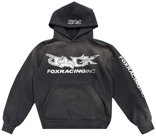 Cactus Jack by Travis Scott x Fox Racing Hoodie I 'Black'