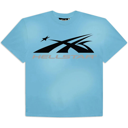 Hellstar Sports Core Logo Gel T-Shirt (Blue)