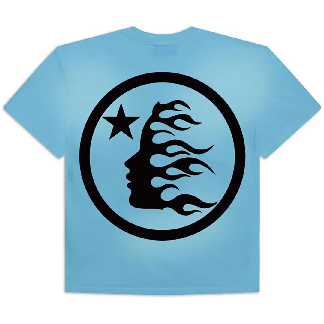 Hellstar Sports Core Logo Gel T-Shirt (Blue)