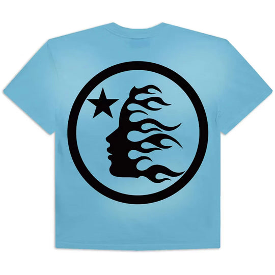 Hellstar Sports Core Logo Gel T-Shirt (Blue)