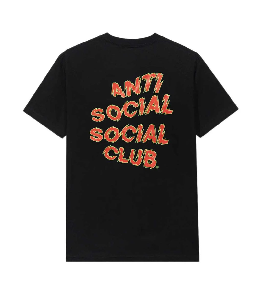 ASSC MANIAC TEE BLACK