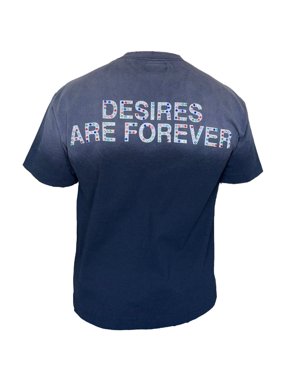 Matiere De Desirs DIAMONDS T-SHIRT Navy