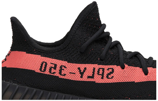 Adidas Yeezy Boost 350 V2 Core Black Red