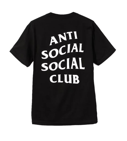 ASSC LOGO TEE2 BLACK