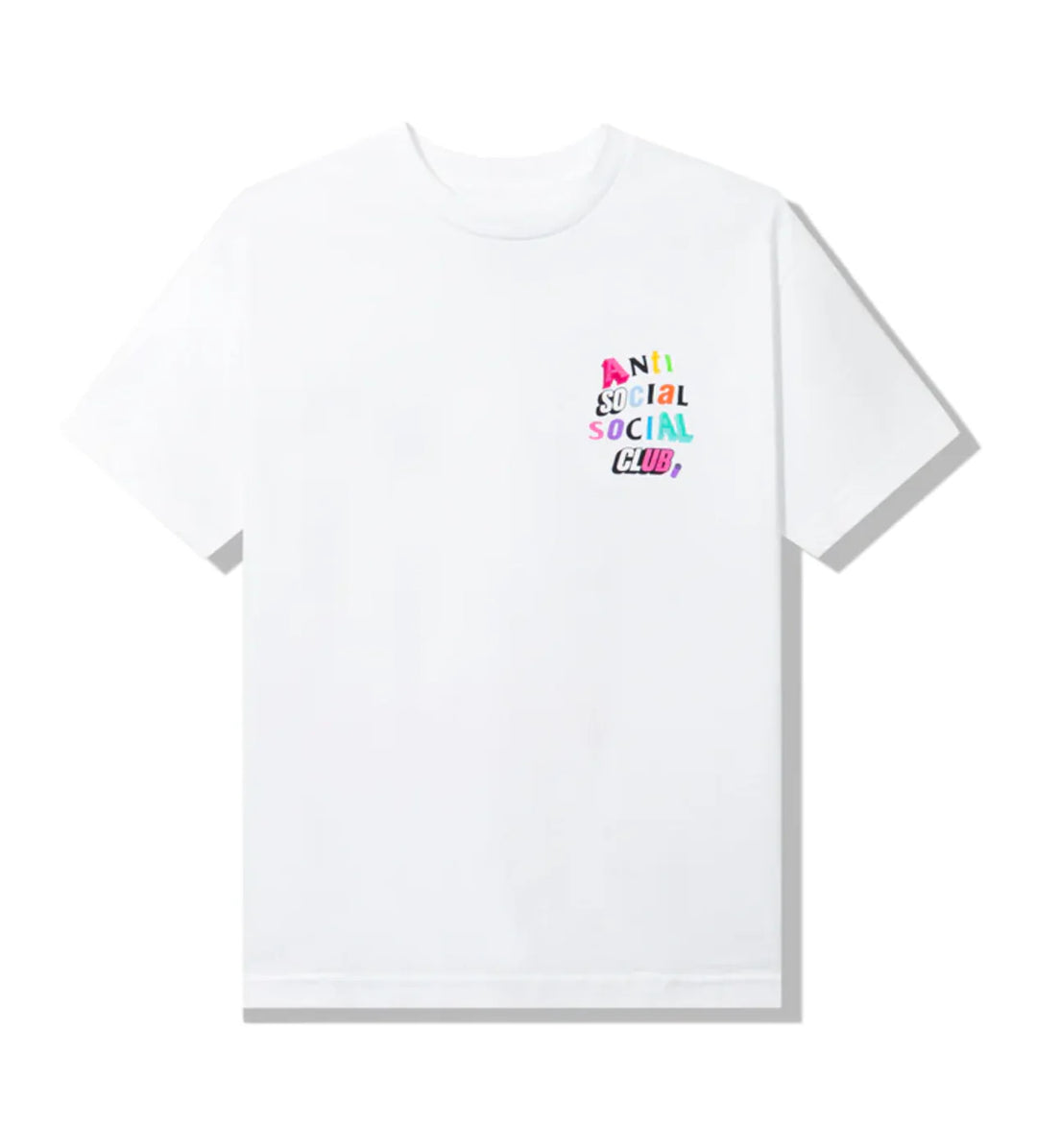 ASSC REAL ME WHITE TEE