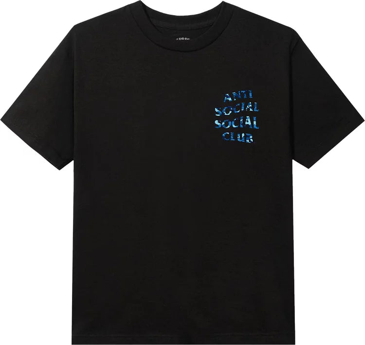 ASSC CANCELED AGAIN BLACK/BLUE TEE