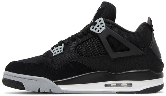 Jordan 4 Retro SE Black Canvas