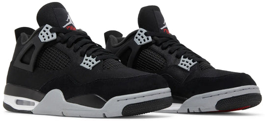 Jordan 4 Retro SE Black Canvas