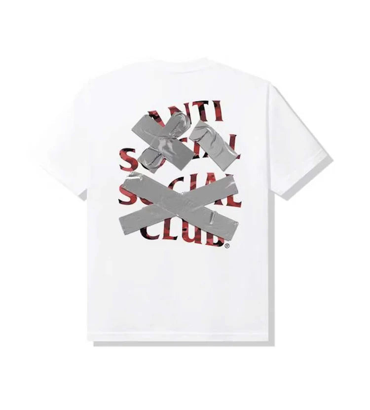 ASSC CANCELED AGAIN RED/WHITE TEE