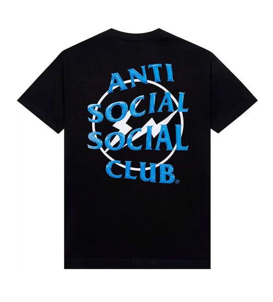 ASSC FRAGMENT PRECIOUS PETALS TEE BLACK/BLUE