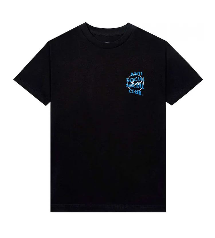 ASSC FRAGMENT PRECIOUS PETALS TEE BLACK/BLUE