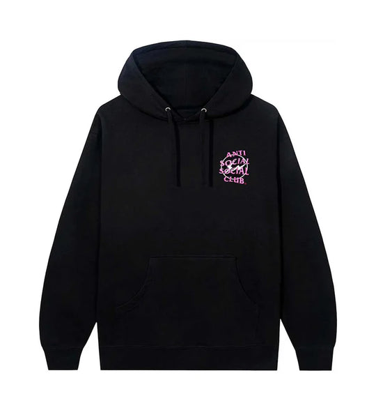 ASSC FRAGMENT PRECIOUS PETALS HOODIE BLACK/PINK