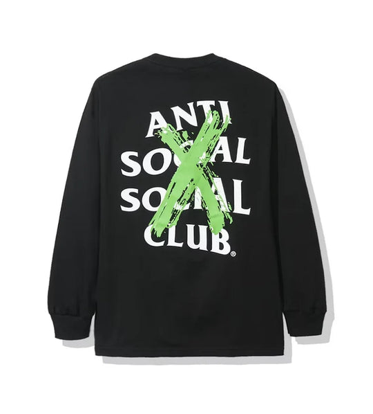 ASSC CANCELLED L/S BLACK/GREEN