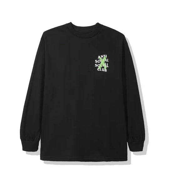 ASSC CANCELLED L/S BLACK/GREEN