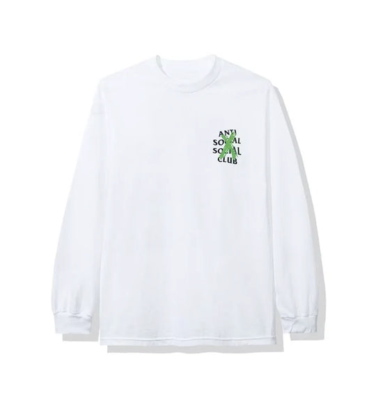 ASSC CANCELLED L/S WHITE/GREEN