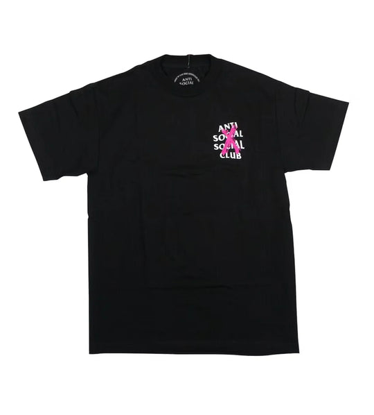 ASSC CANCELLED T-SHIRT BLACK/PINK