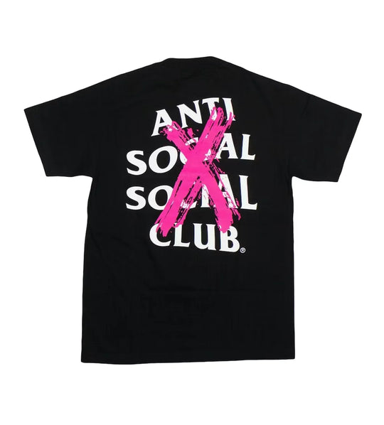 ASSC CANCELLED T-SHIRT BLACK/PINK