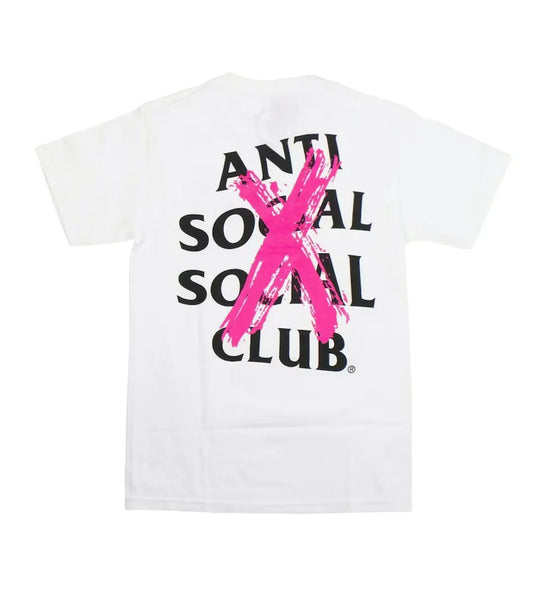 ASSC CANCELLED T-SHIRT WHITE/PINK