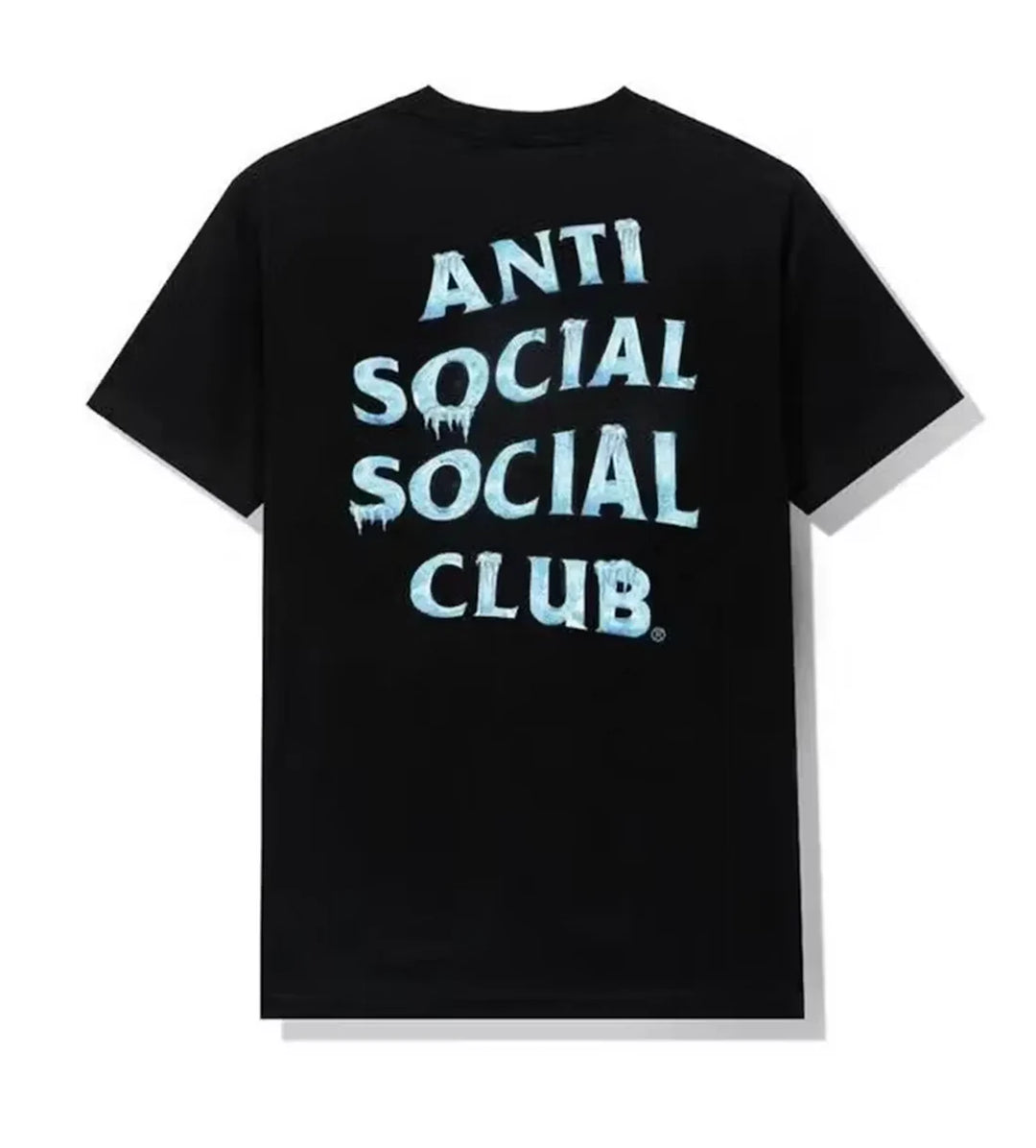 ASSC COLD SWEATS TEE BLACK