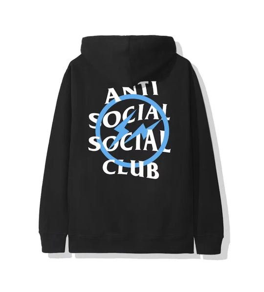 ASSC FRAGMENT BLUE HOODIE