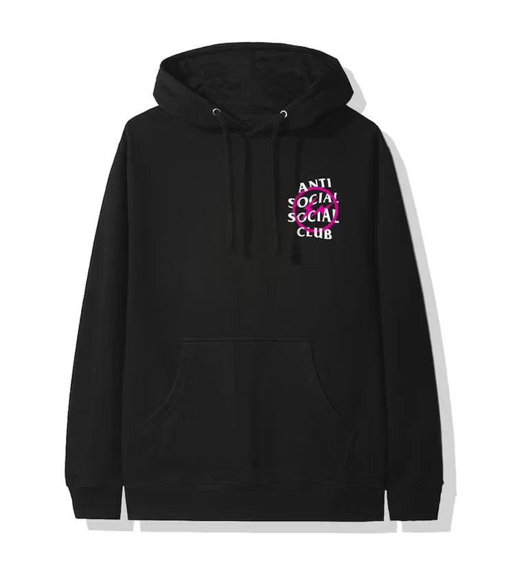 ASSC FRAGMENT PINK HOODIE