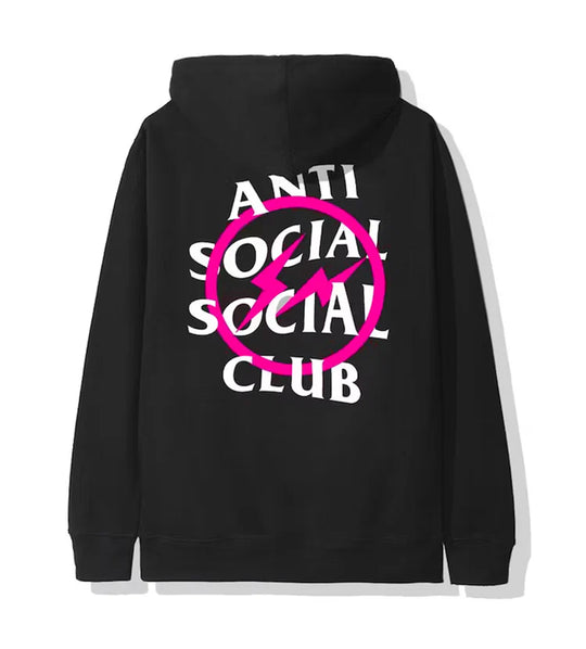 ASSC FRAGMENT PINK HOODIE