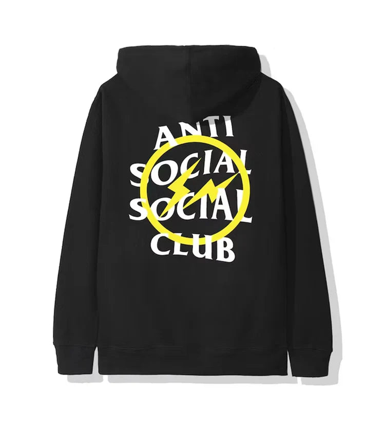 ASSC FRAGMENT YELLOW HOODIE