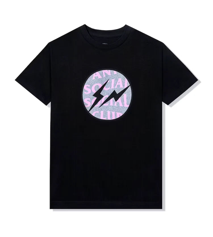 ASSC FRAGMENT INTERFERENCE TEE BLACK