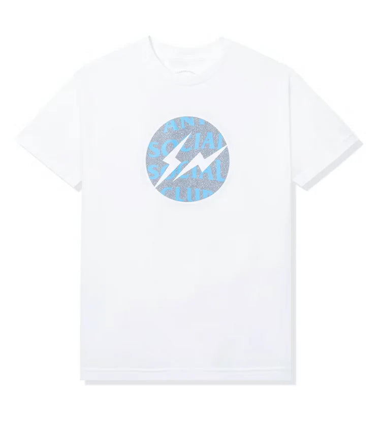 ASSC FRAGMENT INTERFERENCE TEE WHITE