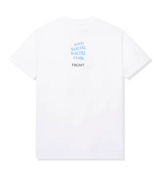 ASSC FRAGMENT INTERFERENCE TEE WHITE