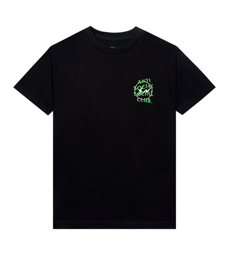 ASSC FRAGMENT PRECIOUS PETALS TEE BLACK/GREEN