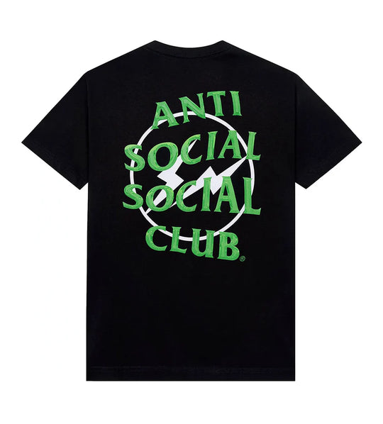 ASSC FRAGMENT PRECIOUS PETALS TEE BLACK/GREEN