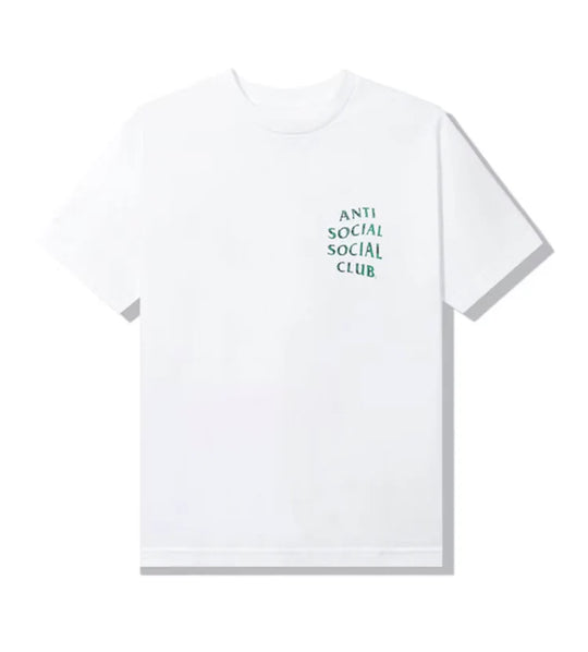 ASSC GLITCH TEE WHITE