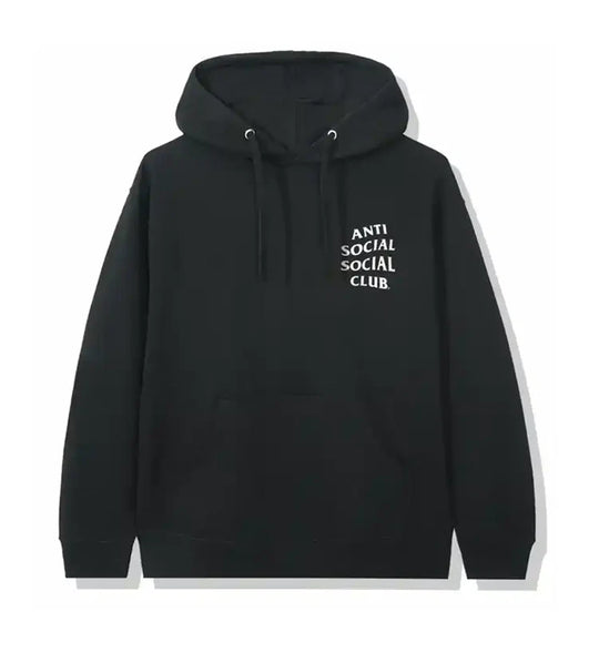 ASSC LOGO HOODIE BLACK